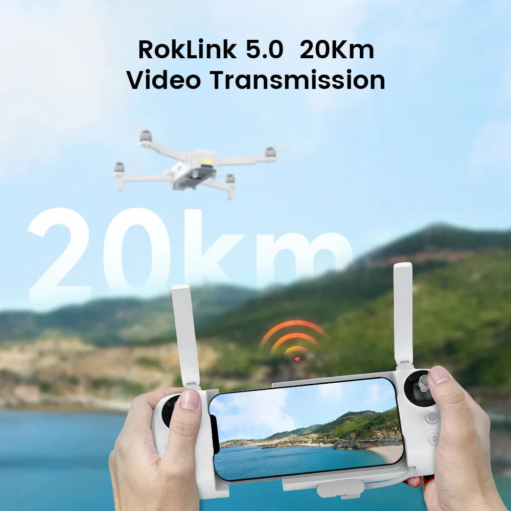 FIMI X8 TELE MAX Drone 4K Professional HDR 48MP 3-Axis Gimbal Camera Drone Professional GPS 20KM RC Quadcopter 2025 New Arrivals by Reinvent Yourself