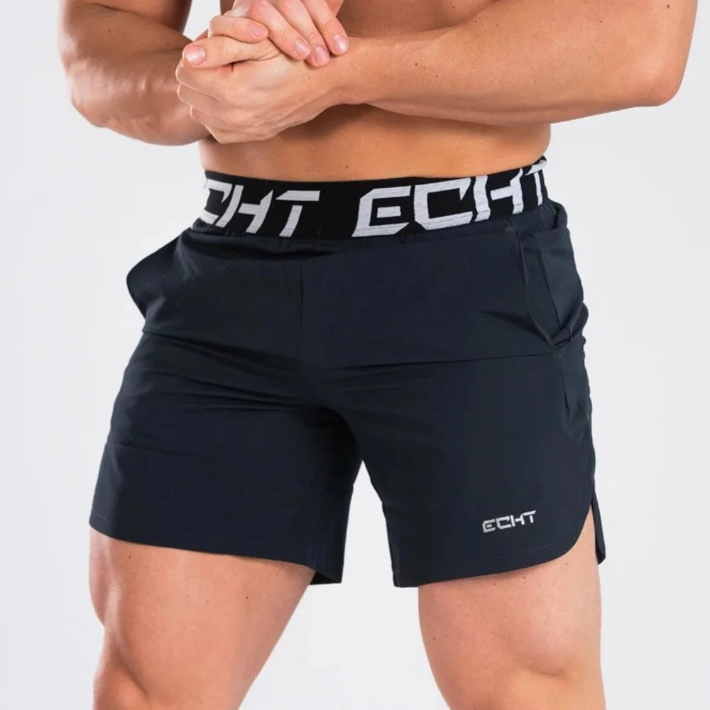 Summer Casual Shorts Men Bodybuilding Quick Dry Bermuda Gym Fitness Running Training Pants Male Beach Swimming Trunks Bottoms by Reinvent Yourself