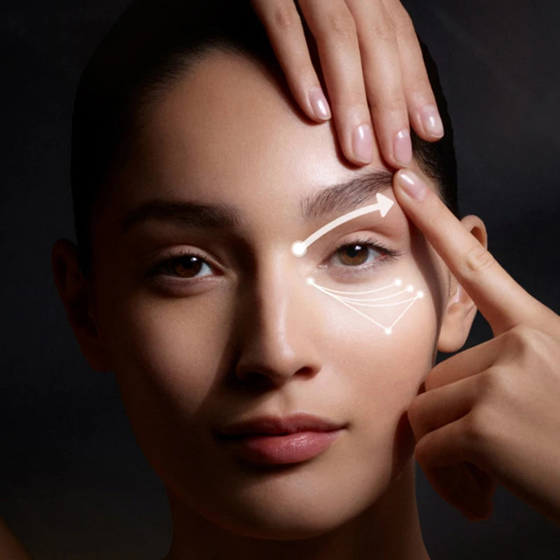 24k Gold Hyaluronic Acid Eye Cream Anti Dark Circles Eye Bags Firming Moisturizing Eyes Skin Care Prodcuts by Reinvent Yourself