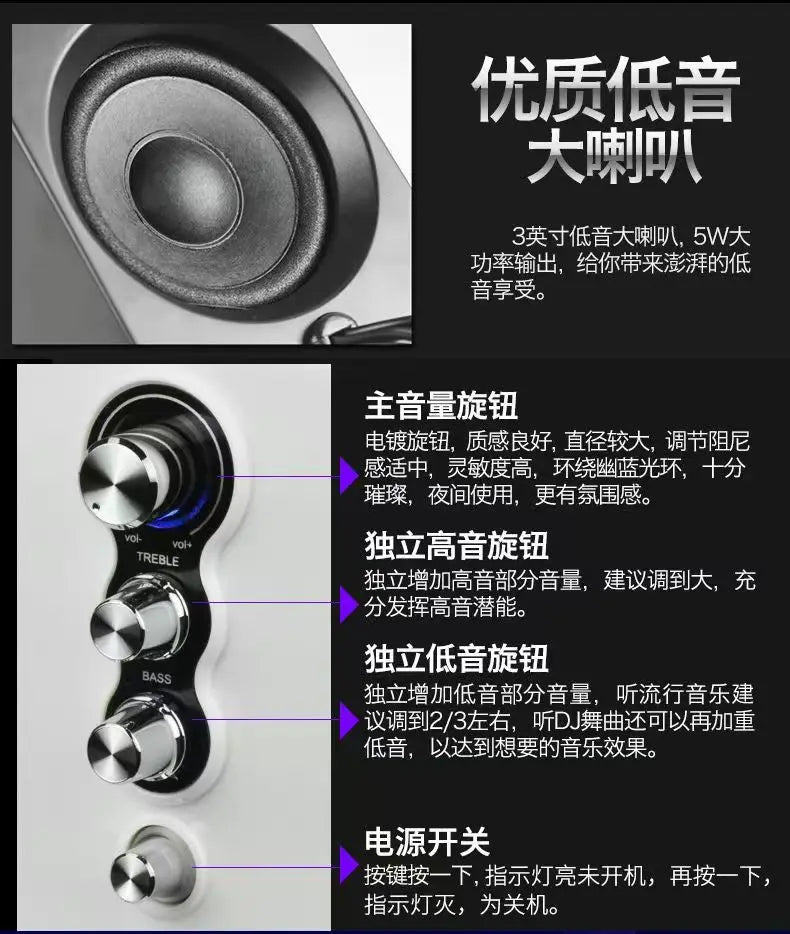 PC speaker For Computer by Reinvent Yourself