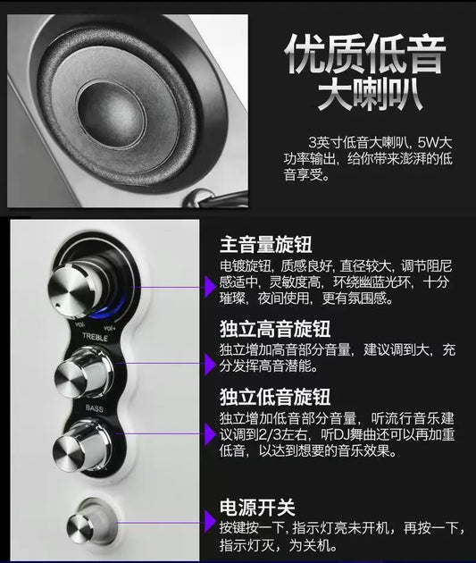 PC speaker For Computer by Reinvent Yourself