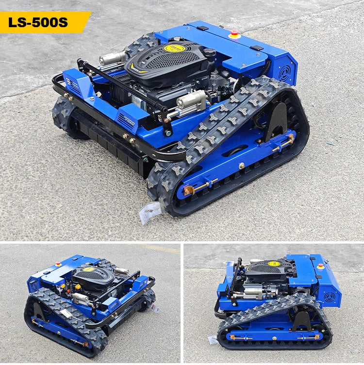 Customized Remote-controlled Lawn Mower Robot, Robot Lawn Mower,Cutter for Steep Slopes Mower Suitable for Garden Farms by Reinvent Yourself