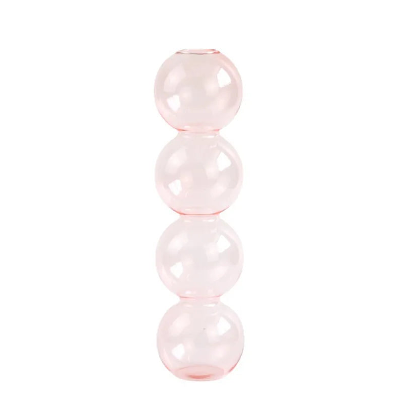 Nordic Glass Vase Home Decor Living Room Decoration Terrarium Flower Vase Plant Pots Decorative Home Accessories Decoration Gift by Reinvent Yourself