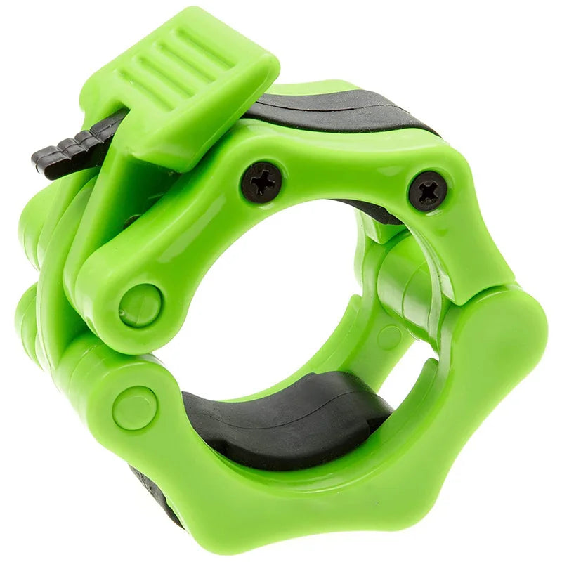 Pro Dumbbell Barbell Bar Clip Collar Barbell Lock Clamps Quick O-Rod Chuck Weight Lifting Bar Gym Dumbbell Fitness Body Building by Reinvent Yourself