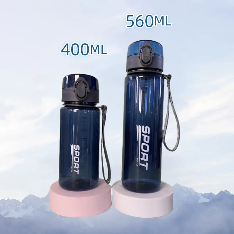 Brand BPA Free Leak Proof Sports Water Bottle High Quality Tour Hiking Portable My Favorite Drink Bottles 400ml 560ml by Reinvent Yourself