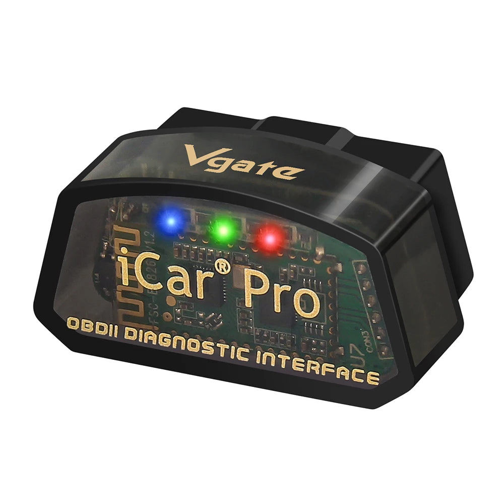 Vgate iCar Pro elm327 V2.3 OBD 2 OBD2 Car Diagnostic Tool WIFI Bluetooth 4.0 for IOS Scan Tool ODB2 Auto Scanner PK ELM 327 V1 5 by Reinvent Yourself