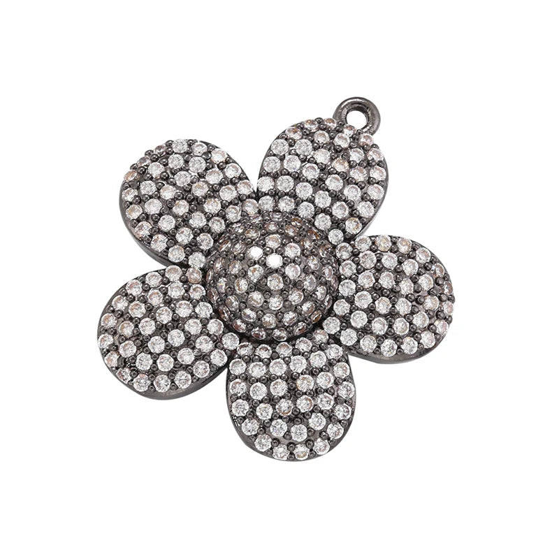 ZHUKOU whale charms for jewelry making crown pendants for handmade jewelry making supplies accessories wholesale VD1247 by Reinvent Yourself