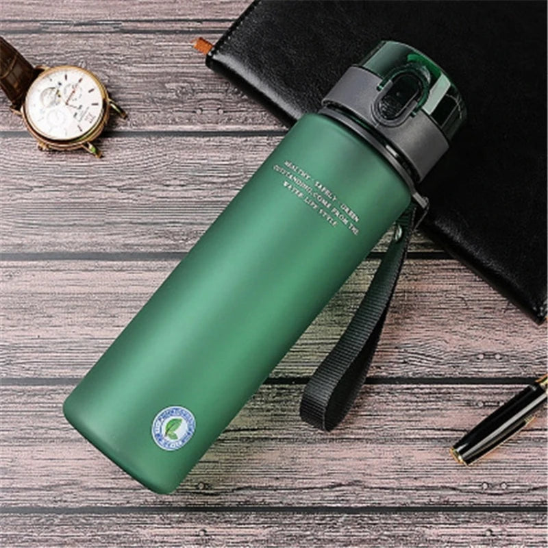 Brand BPA Free Leak Proof Sports Water Bottle High Quality Tour Hiking Portable My Favorite Drink Bottles 400ml 560ml by Reinvent Yourself