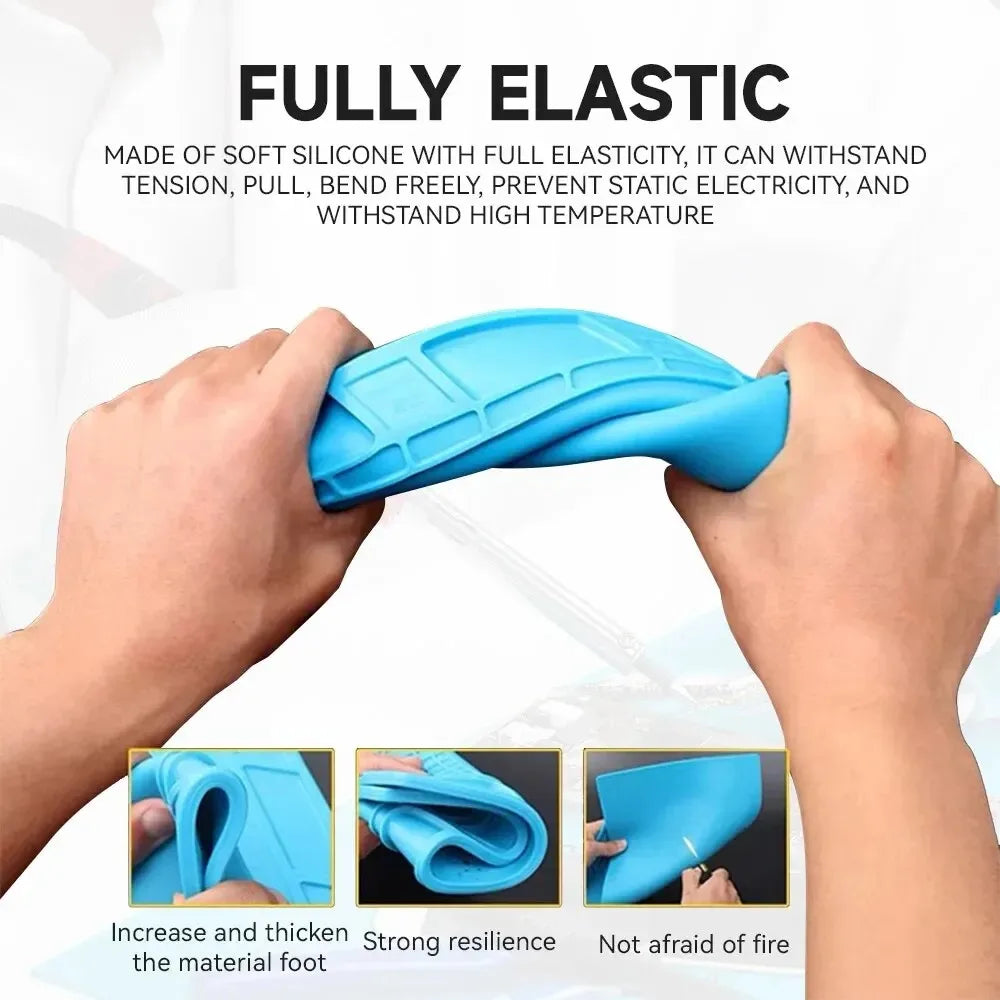 Soldering Station Mat Silicone Work Mat Heat Resistant 932°F Anti-Static Magnetic Mat for Electronic Phone Laptop Watch Repair by Reinvent Yourself