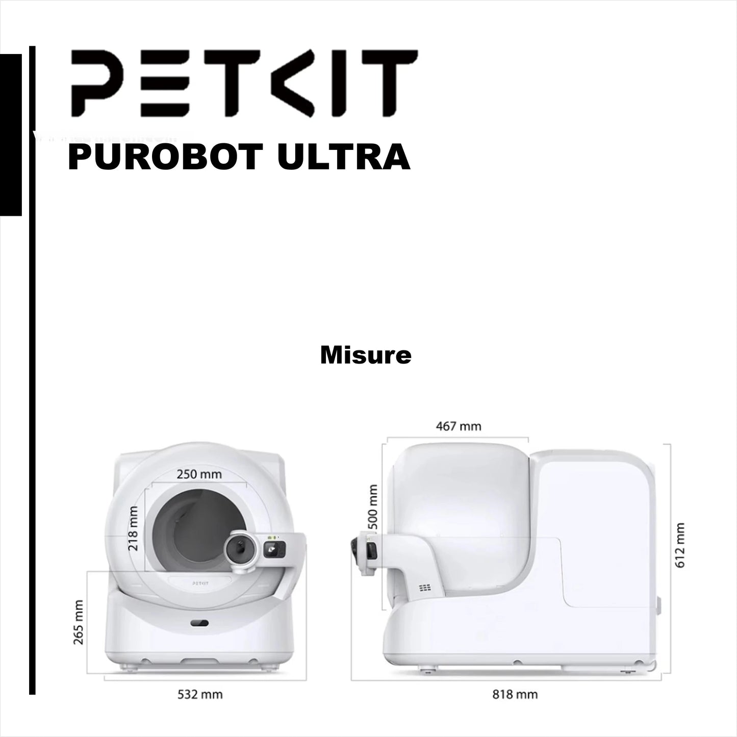 Automatic Self Cleaning Litter Box For Cats by Reinvent Yourself