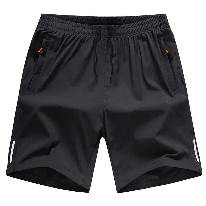 Summer Men Shorts Ice Silk Running Gym Sport Shorts Quick Dry Breathable Beach Short Pant Fitness Jogging Cool Casual by Reinvent Yourself