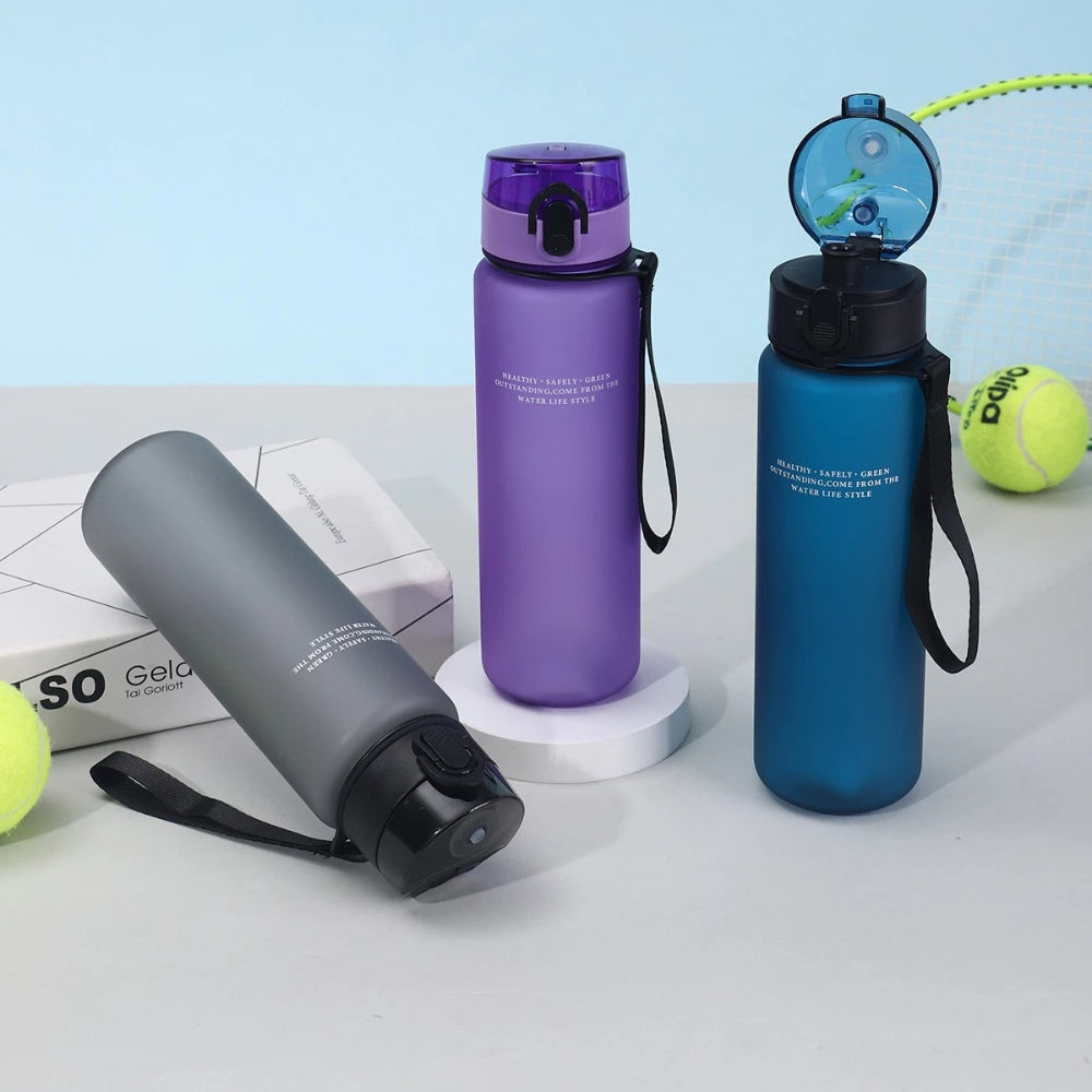 Water Bottle High Quality Tour Hiking Portable My Favorite Drink Bottles 650ml BPA Free Leak Proof Sports by Reinvent Yourself