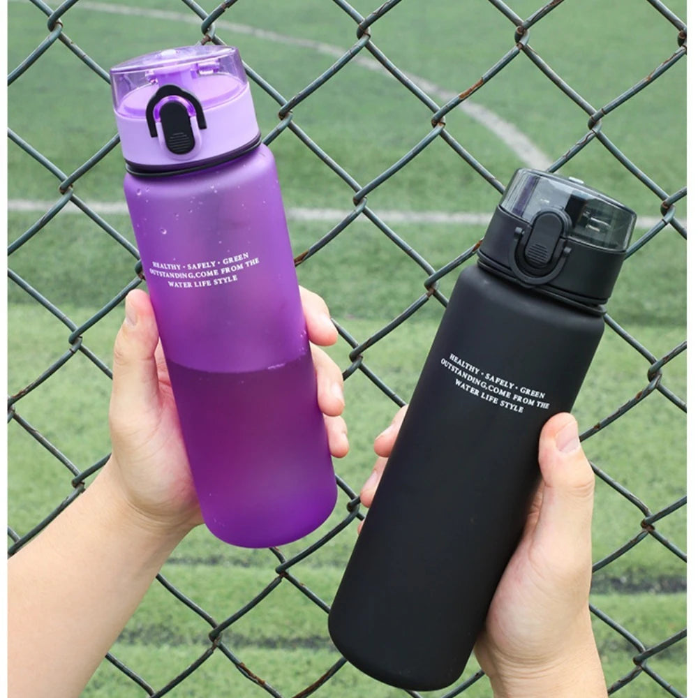 Water Bottle High Quality Tour Hiking Portable My Favorite Drink Bottles 650ml BPA Free Leak Proof Sports by Reinvent Yourself
