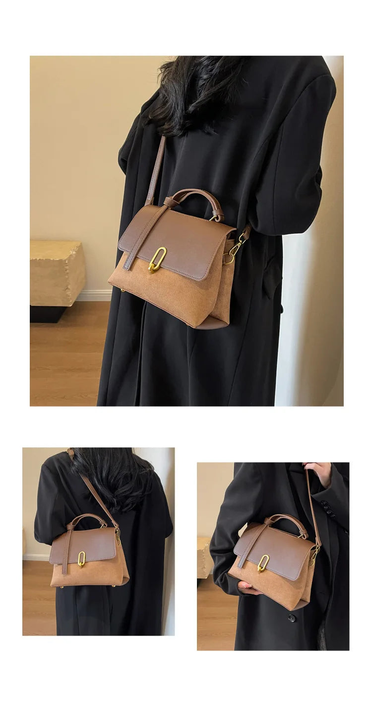 Bags for Women Trendy All Match Y2k Aesthetic Casual Shoulder Bag Vintage Fashion Luxury Design Office Lady Handbags Crossbody by Reinvent Yourself