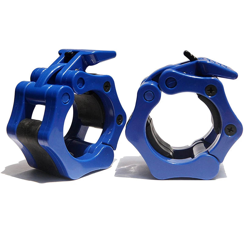 Pro Dumbbell Barbell Bar Clip Collar Barbell Lock Clamps Quick O-Rod Chuck Weight Lifting Bar Gym Dumbbell Fitness Body Building by Reinvent Yourself