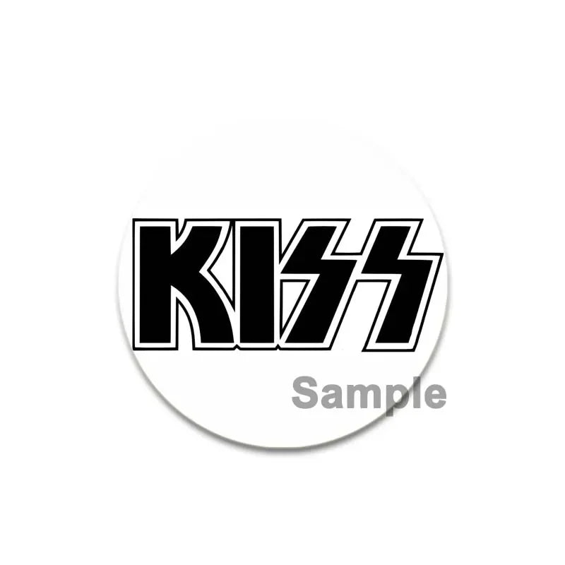 Rock Band Kiss Brooches Enamel Pins Fashion Jewelry Accessoris Singer Brooch for Backpack Clothe Decoration Lapel Badge Gifts by Reinvent Yourself