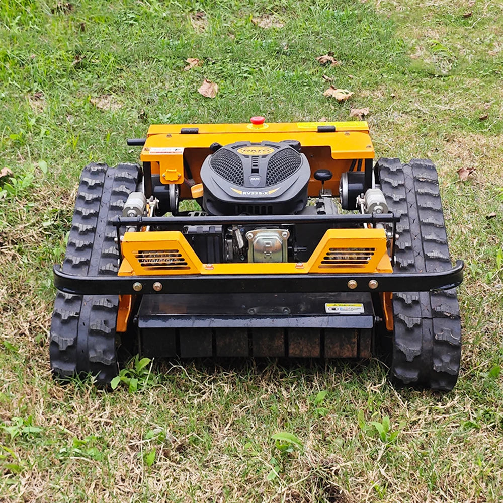 Customized Remote-controlled Lawn Mower Robot, Robot Lawn Mower,Cutter for Steep Slopes Mower Suitable for Garden Farms by Reinvent Yourself