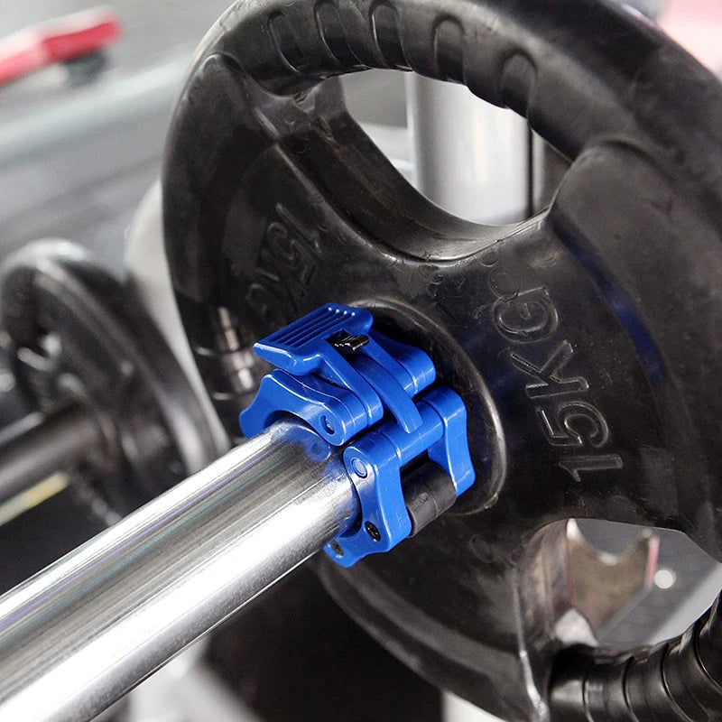 Pro Dumbbell Barbell Bar Clip Collar Barbell Lock Clamps Quick O-Rod Chuck Weight Lifting Bar Gym Dumbbell Fitness Body Building by Reinvent Yourself