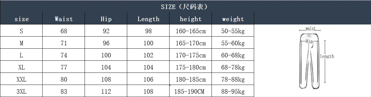 Men's sweatpants, trendy autumn and winter sports pants, jogging fitness running pants, casual, trendy, comfortable and fas by Reinvent Yourself