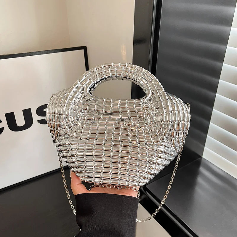 Stylish Acrylic Handbag Designer Crossbody Shoulder Bags Purse for Women Messenger Bag Party and Daily Use by Reinvent Yourself