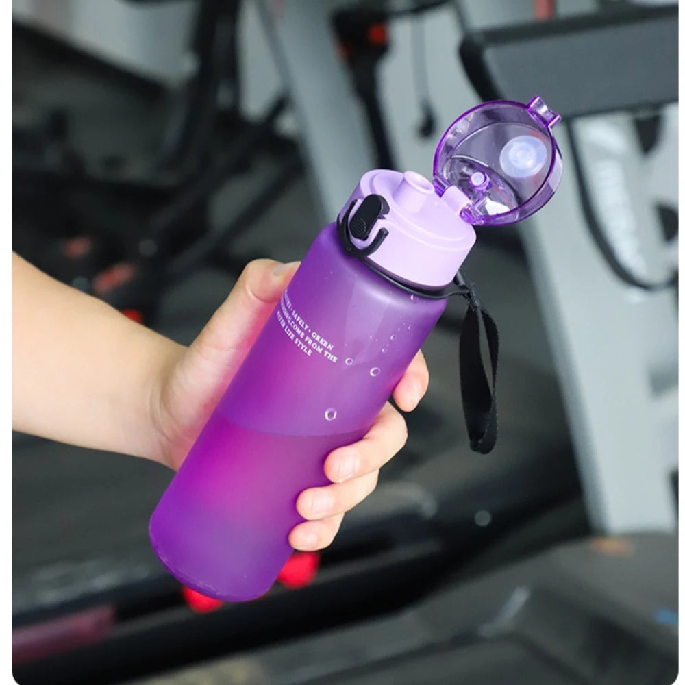 Water Bottle High Quality Tour Hiking Portable My Favorite Drink Bottles 650ml BPA Free Leak Proof Sports by Reinvent Yourself