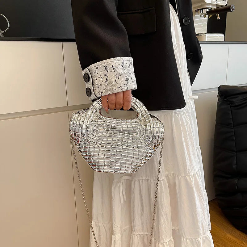 Stylish Acrylic Handbag Designer Crossbody Shoulder Bags Purse for Women Messenger Bag Party and Daily Use by Reinvent Yourself