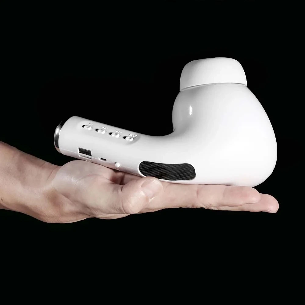 Portable Giant Earphone Mode Bluetooth Speaker Wireless Player Headset Speaker Stereo Music Loudspeaker Radio Playback Soundbar by Reinvent Yourself
