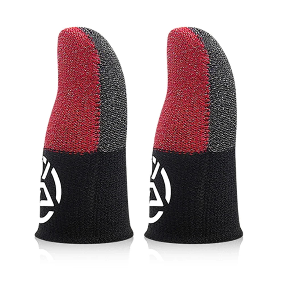 Mobile Game Fingertip Gloves For PUBG Gamer Anti-slip Sweatproof Touch Screen Finger Sleeve Breathable Gaming Finger Cover by Reinvent Yourself