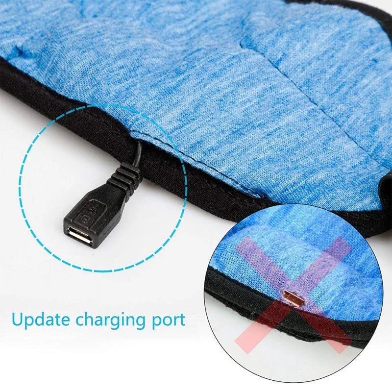 Bluetooth Wireless Headphones Sleeping Eye Mask Earphones Smart Music Sleep Headband Soft Elastic Eye Cover Headset Yoga Travel by Reinvent Yourself