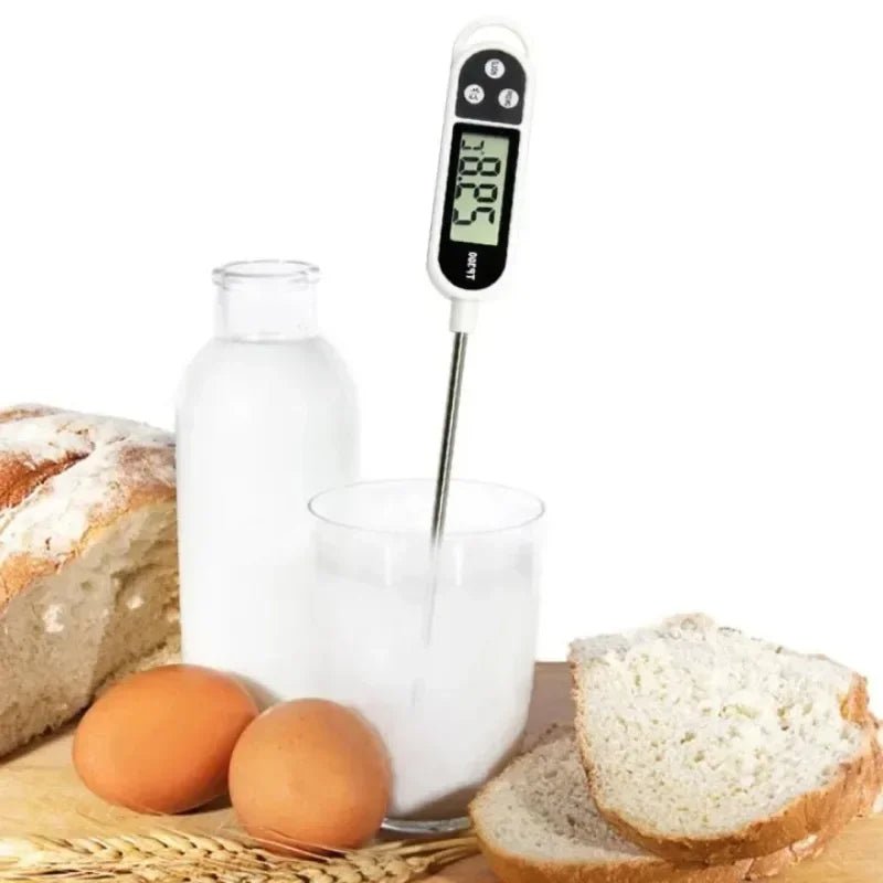 Food Thermometer TP300 Digital Kitchen Water Oil Thermometer for Meat Cooking Food Probe BBQ Electronic Oven Kitchen Tools by Reinvent Yourself