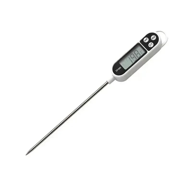 Food Thermometer TP300 Digital Kitchen Water Oil Thermometer for Meat Cooking Food Probe BBQ Electronic Oven Kitchen Tools by Reinvent Yourself
