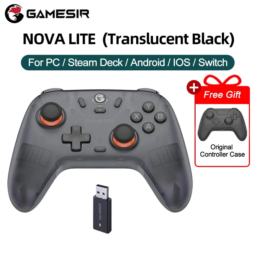 GameSir Nova Lite Gamepads PC Switch 2 Gaming Controller for Nintendo Switch 2 Switch Steam iOS Android Hall Effect Josticks by Reinvent Yourself