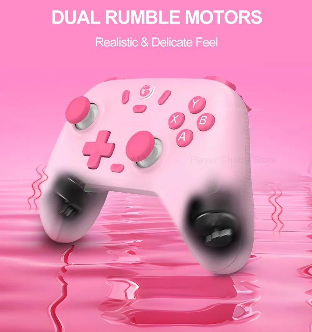 GameSir Nova Lite Gamepads PC Switch 2 Gaming Controller for Nintendo Switch 2 Switch Steam iOS Android Hall Effect Josticks by Reinvent Yourself