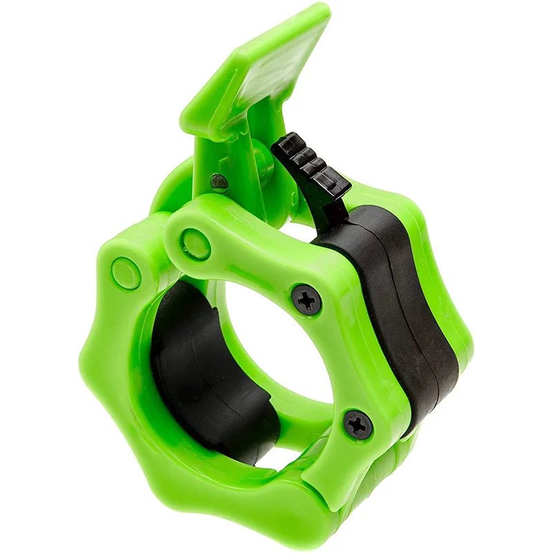 Pro Dumbbell Barbell Bar Clip Collar Barbell Lock Clamps Quick O-Rod Chuck Weight Lifting Bar Gym Dumbbell Fitness Body Building by Reinvent Yourself