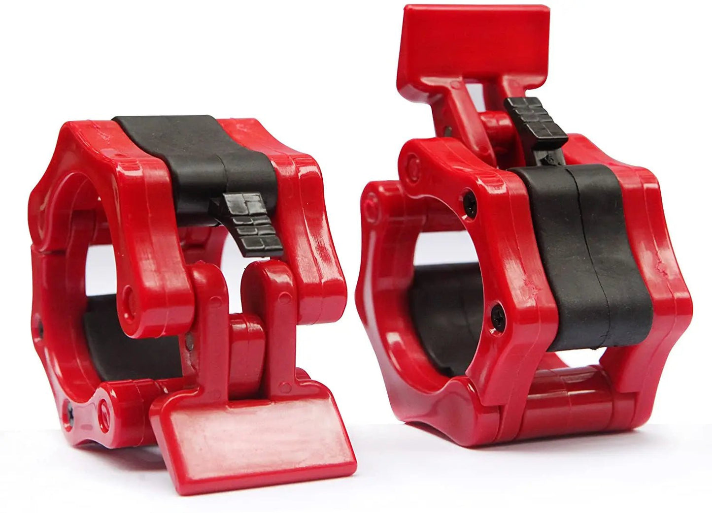Pro Dumbbell Barbell Bar Clip Collar Barbell Lock Clamps Quick O-Rod Chuck Weight Lifting Bar Gym Dumbbell Fitness Body Building by Reinvent Yourself