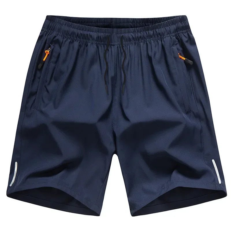 Summer Men Shorts Ice Silk Running Gym Sport Shorts Quick Dry Breathable Beach Short Pant Fitness Jogging Cool Casual by Reinvent Yourself