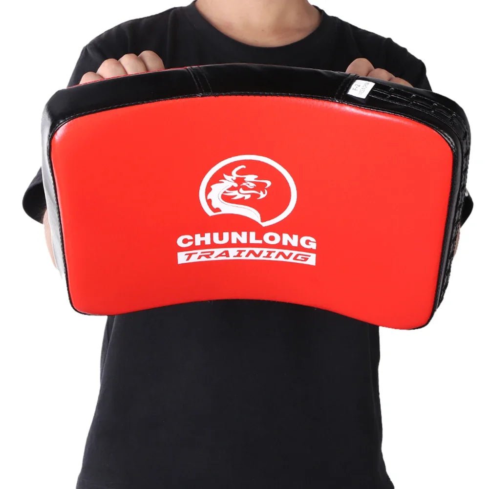 Taekwondo Kick Pad Punching Bag Boxing Pad Sand Bag PU Leather Fitness Training Striking Target Equipment Kick Shield Xmas Gift by Reinvent Yourself