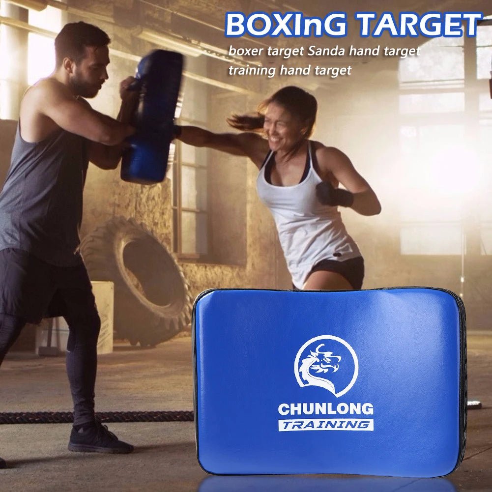Taekwondo Kick Pad Punching Bag Boxing Pad Sand Bag PU Leather Fitness Training Striking Target Equipment Kick Shield Xmas Gift by Reinvent Yourself