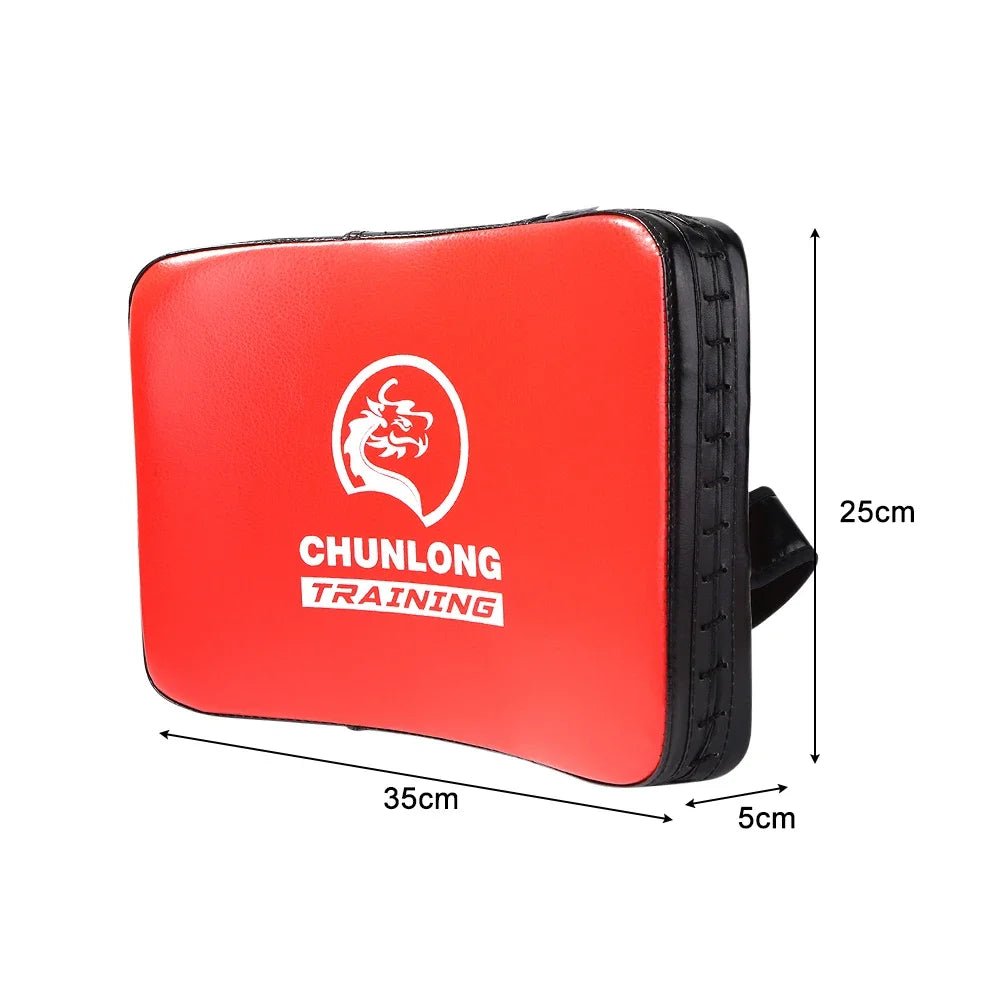 Taekwondo Kick Pad Punching Bag Boxing Pad Sand Bag PU Leather Fitness Training Striking Target Equipment Kick Shield Xmas Gift by Reinvent Yourself