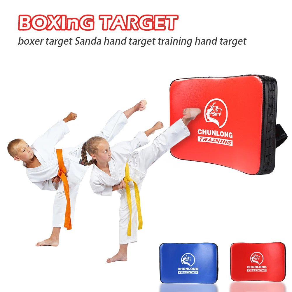 Taekwondo Kick Pad Punching Bag Boxing Pad Sand Bag PU Leather Fitness Training Striking Target Equipment Kick Shield Xmas Gift by Reinvent Yourself