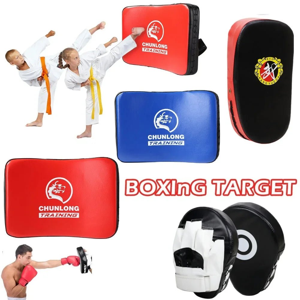 Taekwondo Kick Pad Punching Bag Boxing Pad Sand Bag PU Leather Fitness Training Striking Target Equipment Kick Shield Xmas Gift by Reinvent Yourself