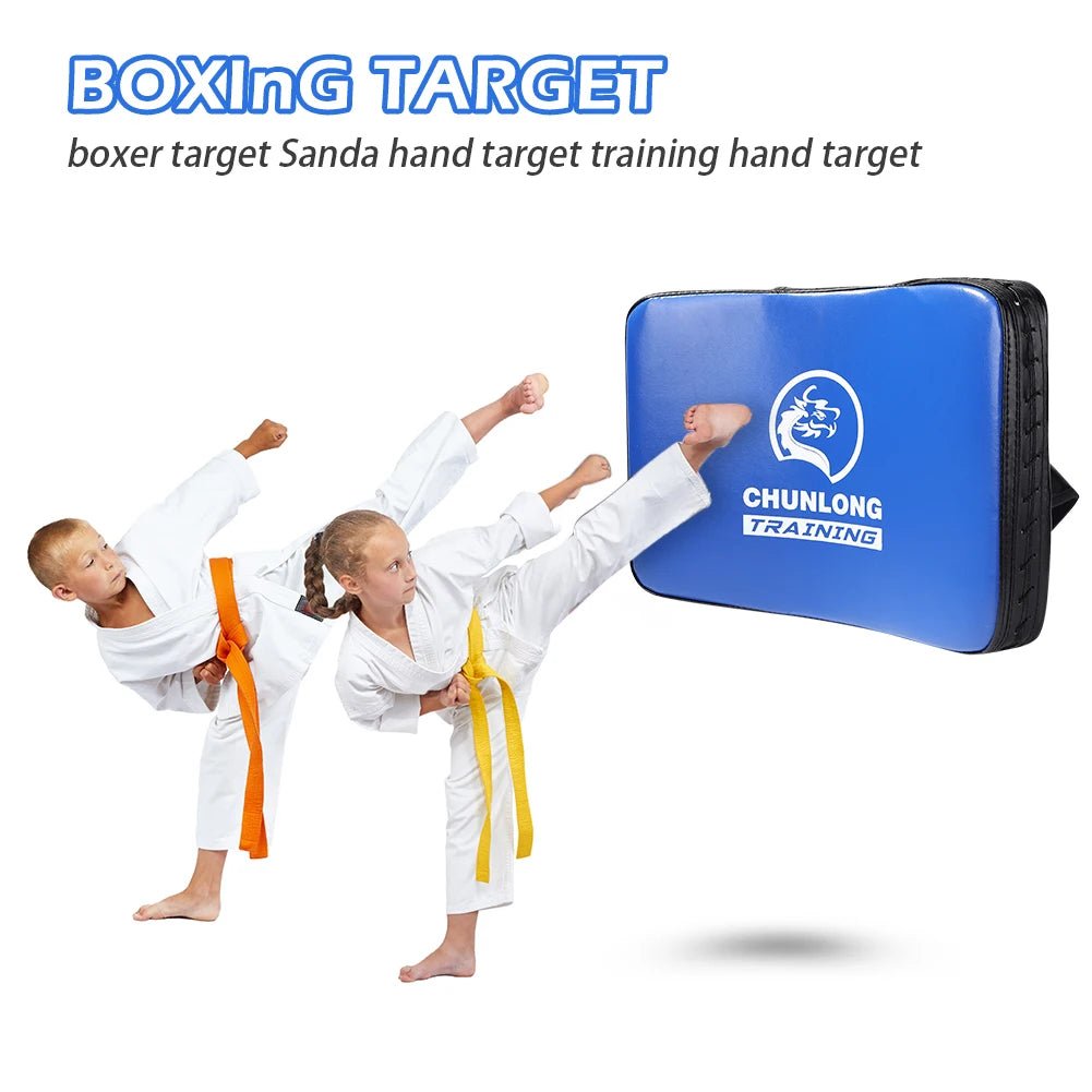 Taekwondo Kick Pad Punching Bag Boxing Pad Sand Bag PU Leather Fitness Training Striking Target Equipment Kick Shield Xmas Gift by Reinvent Yourself