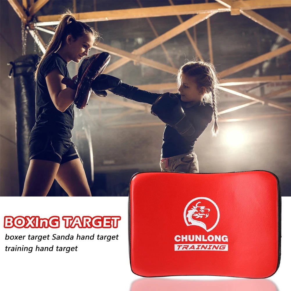 Taekwondo Kick Pad Punching Bag Boxing Pad Sand Bag PU Leather Fitness Training Striking Target Equipment Kick Shield Xmas Gift by Reinvent Yourself