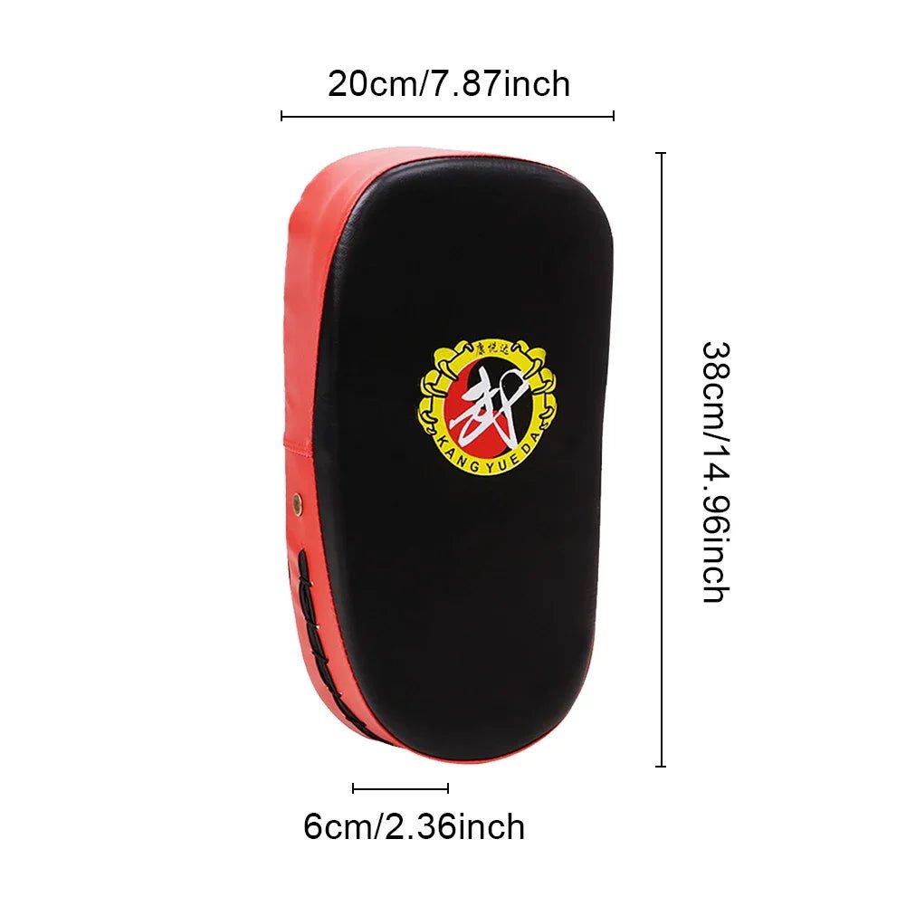 Taekwondo Kick Pad Punching Bag Boxing Pad Sand Bag PU Leather Fitness Training Striking Target Equipment Kick Shield Xmas Gift by Reinvent Yourself