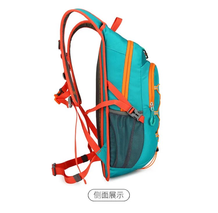 Ultralight Cycling Backpack with Water Bag Ergonomic Strap MTB Road Bicycle Outdoor Hiking Climbing Bag for Sports Fitness by Reinvent Yourself