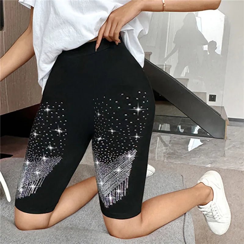 Women Thin Fitness Short Pants Ladies High-Waist Summer Shorts Bottom Biker Cycling Shorts Bodycon Streetwear female Clothing by Reinvent Yourself