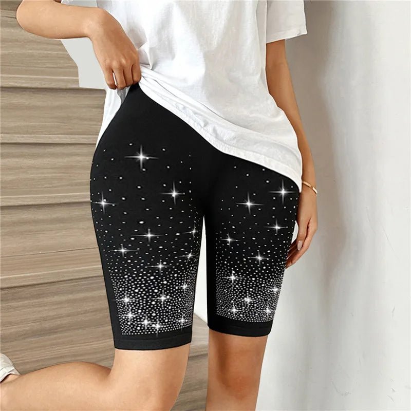 Women Thin Fitness Short Pants Ladies High-Waist Summer Shorts Bottom Biker Cycling Shorts Bodycon Streetwear female Clothing by Reinvent Yourself